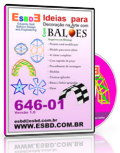 CD PROJETOS DE ARTE COM BAL�ES - 646 01 